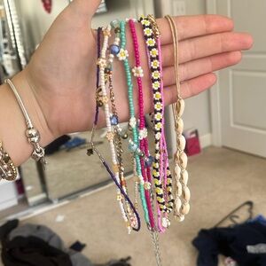 vsco beaded necklaces